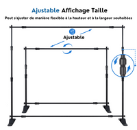 Kate Cadre Télescopique Équipement Ajustable Présentoir de fond photographique