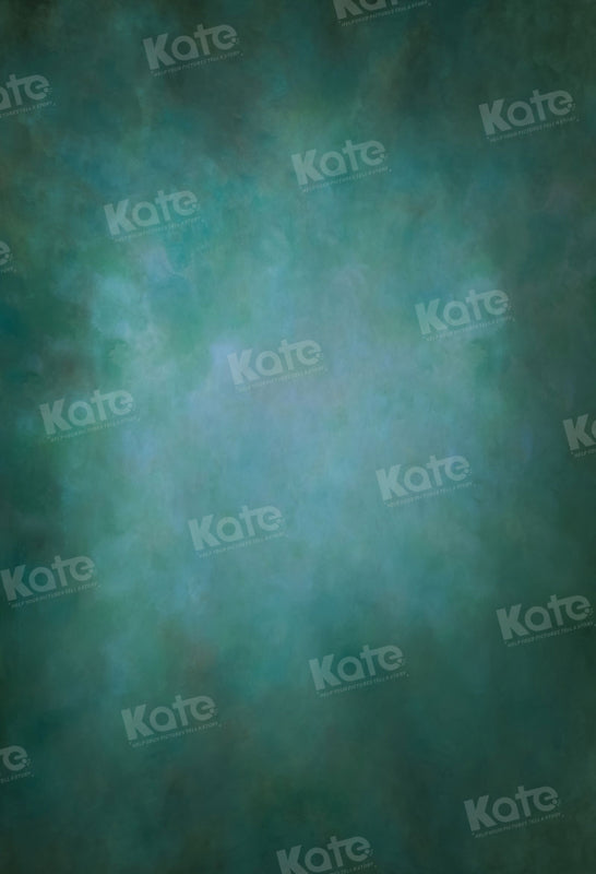 Kate Abstrait Vert Bleu Toile de fond pour la photographie - Kate Backdrop FR