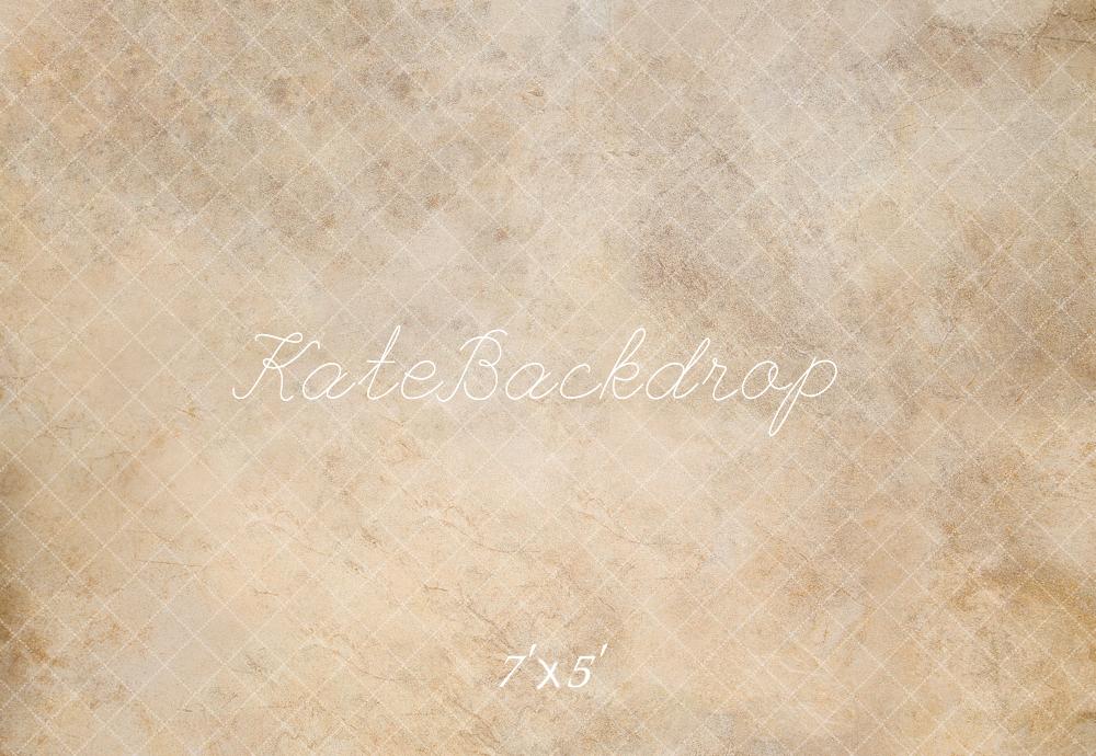 Kate Abstrait Texture Beige Crème Toile de fond pour la photographie - Kate Backdrop FR
