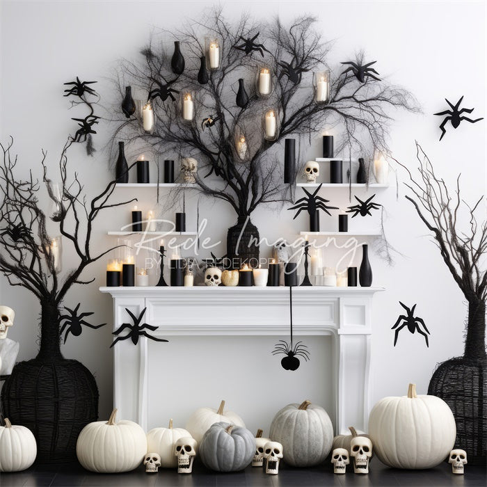 Enchanting White Halloween Decor: A Guide to Elegant Celebrations