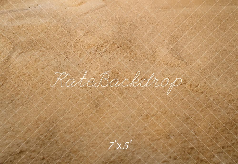 Kate Été Mer Sable mouillé Plage Sol Toile de fond conçue par Kate Image - Kate Backdrop FR