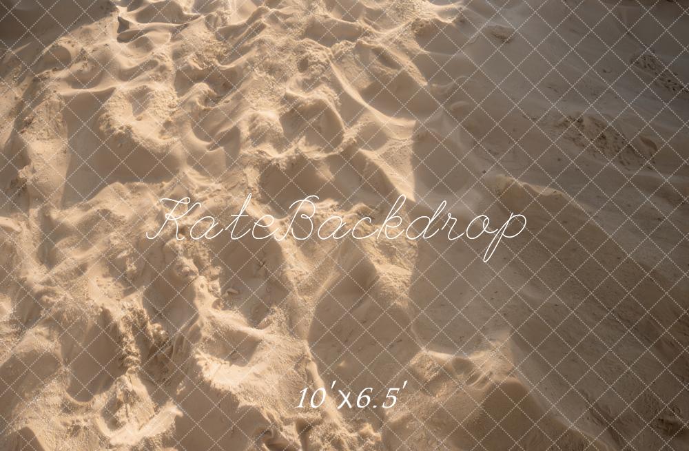 Kate Été Mer Plage Sable Sol Toile de fond conçue par Kate Image - Kate Backdrop FR