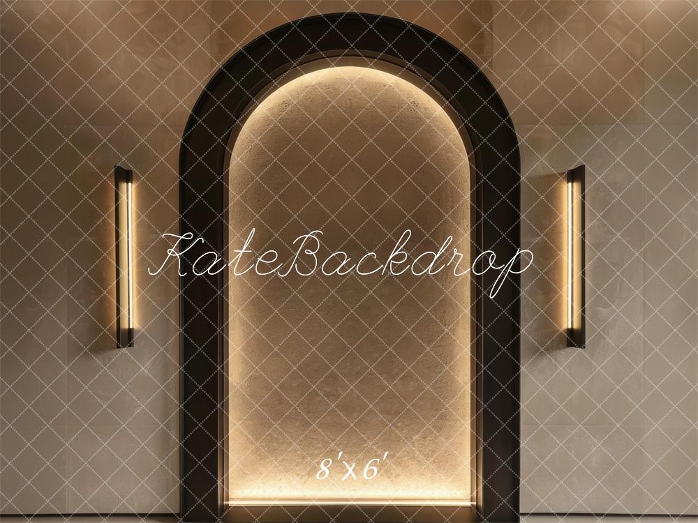 Kate Boudoir Arche Lumière Mur Moderne Toile de fond conçue par Mini MakeBelieve - Kate Backdrop FR