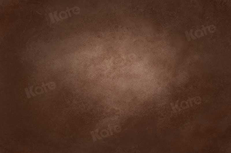 Kate Texture Abstraite Beaux-Arts Marron foncé Toile de fond conçue par Kate Image - Kate Backdrop FR