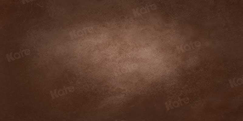 Kate Texture Abstraite Beaux-Arts Marron foncé Toile de fond conçue par Kate Image - Kate Backdrop FR