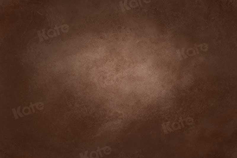 Kate Texture Abstraite Beaux-Arts Marron foncé Toile de fond conçue par Kate Image - Kate Backdrop FR