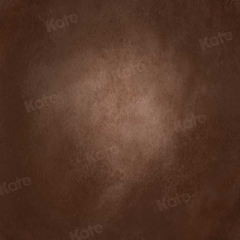 Kate Texture Abstraite Beaux-Arts Marron foncé Toile de fond conçue par Kate Image - Kate Backdrop FR