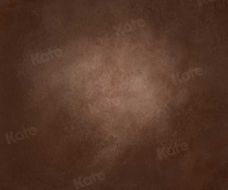 Kate Texture Abstraite Beaux-Arts Marron foncé Toile de fond conçue par Kate Image - Kate Backdrop FR