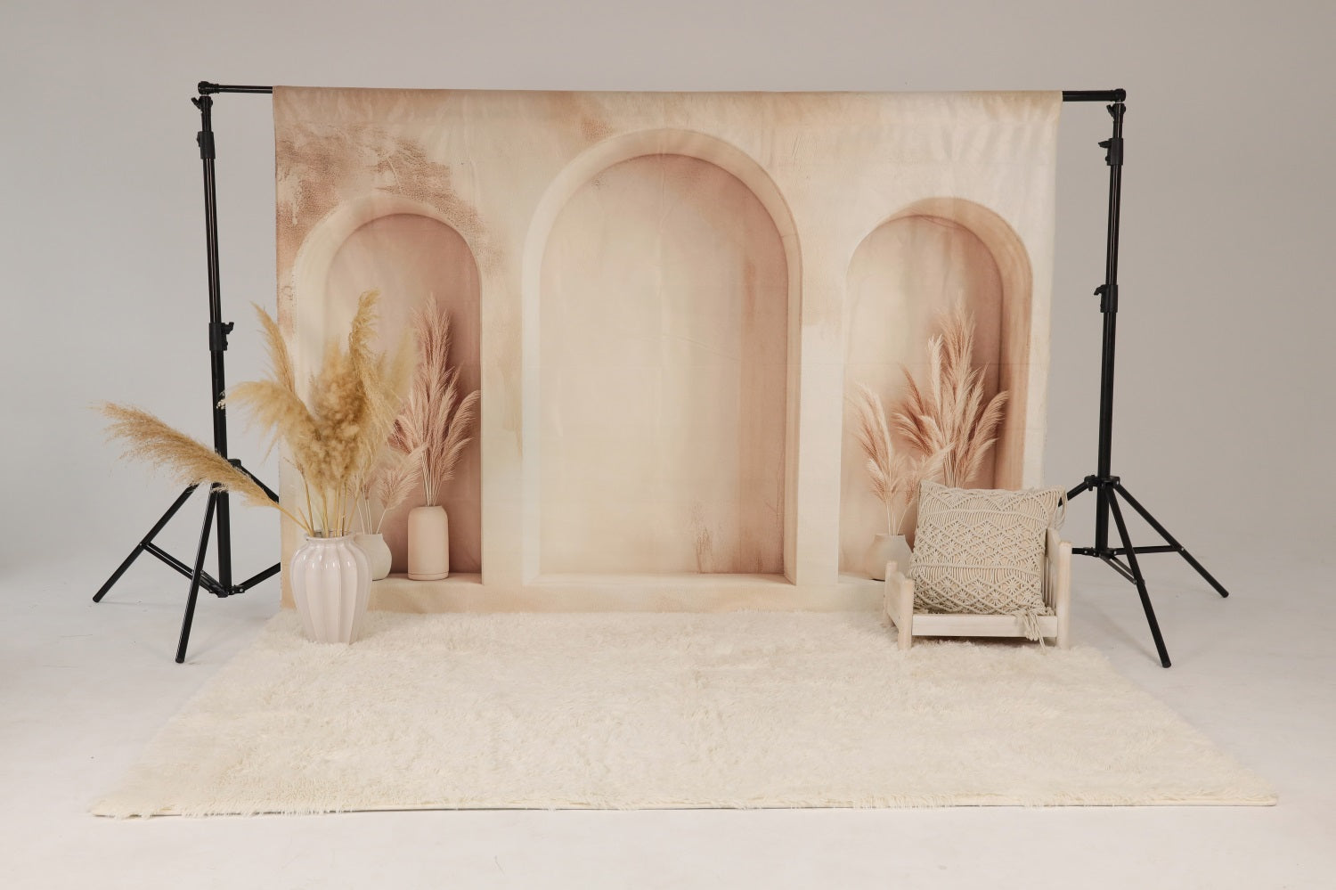 Kate Doux Tapis en Fourrure PV - Kate Backdrop FR