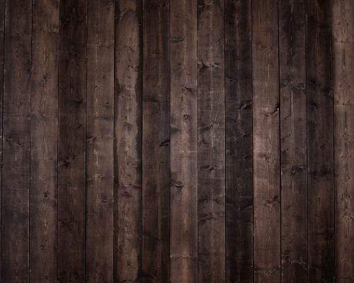 Kate Toile de fond en bois brun noir conçue par Rose Abbas - Kate Backdrop FR