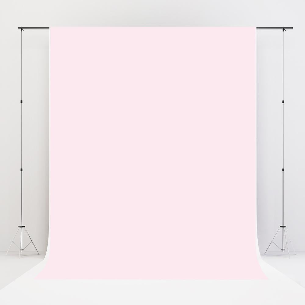 Kate Couleur unie Tissu Rose clair Toile de fond Photographie de portrait - Kate Backdrop FR